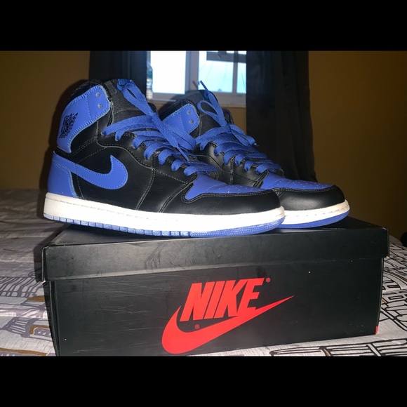 Royal Blue 1s - Picture 1 of 5